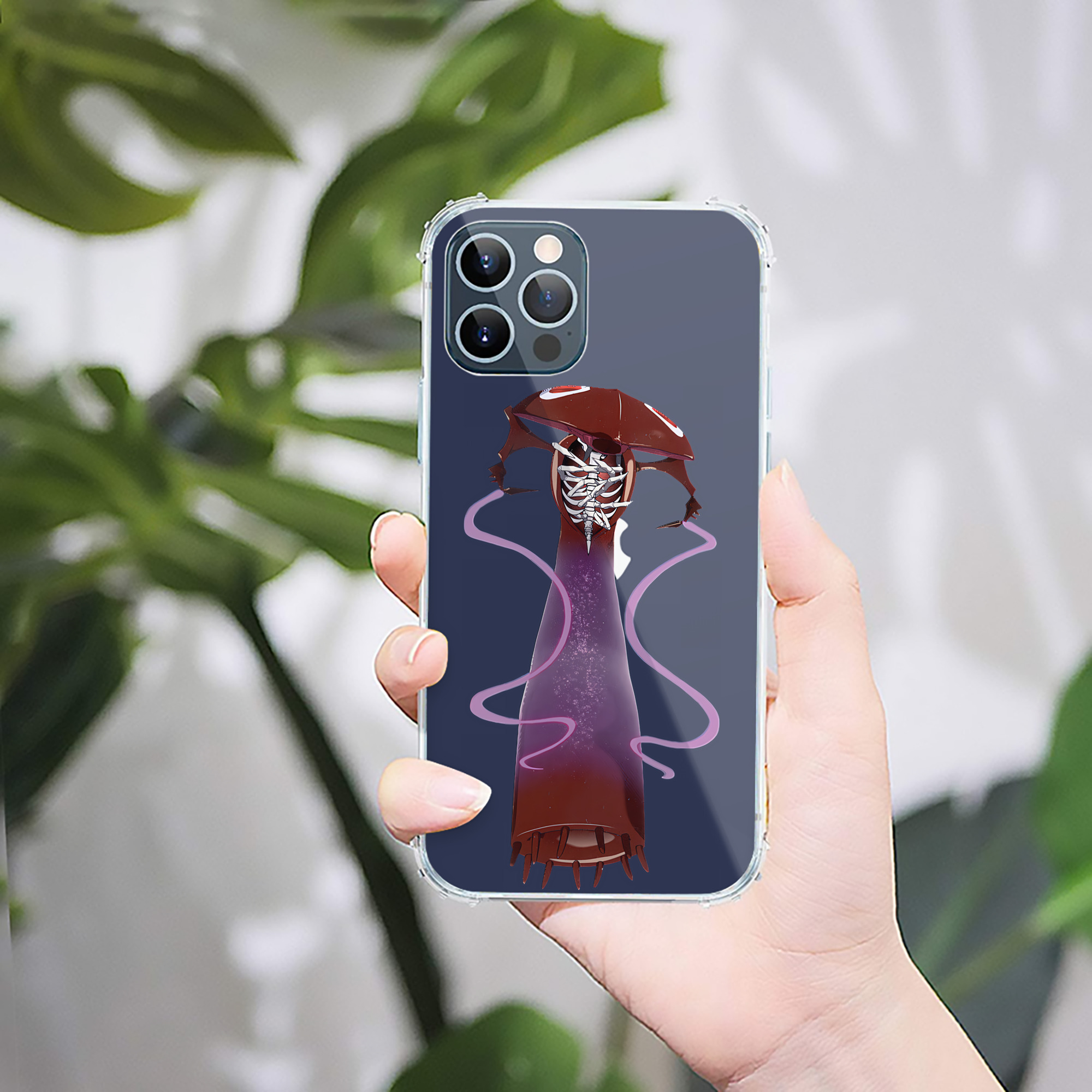 （画像用） EVA 新世紀エヴァンゲリオン 【iPhone 12シリーズ対応】透明スマホケース（クリアソフトケース）